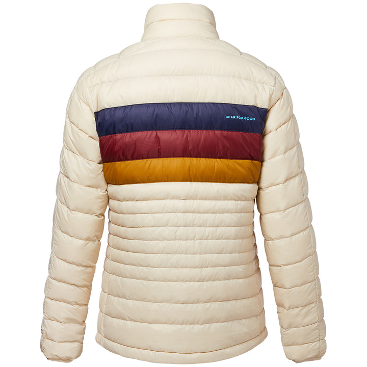 Cotopaxi Feugo Down Jacket - Women's Cream Stripes