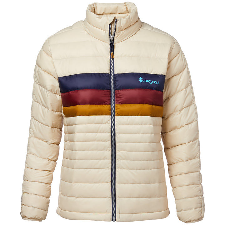 Cotopaxi Feugo Down Jacket - Women's Cream Stripes