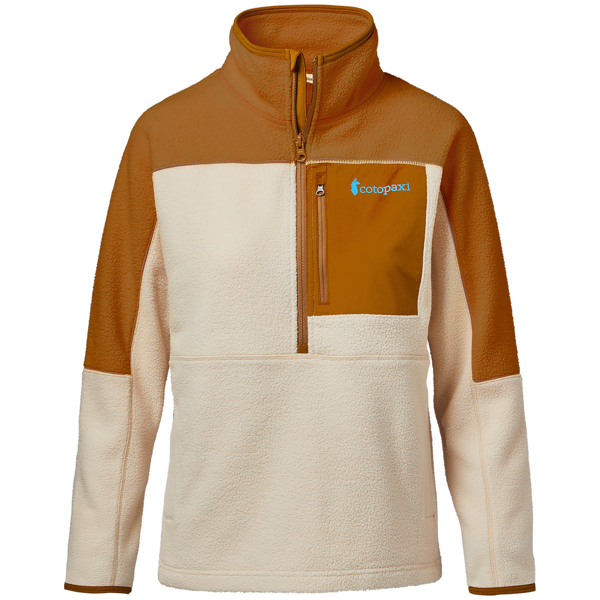 Cotopaxi Dorado Half-Zip Fleece Jacket - Women's Bronze/Cream