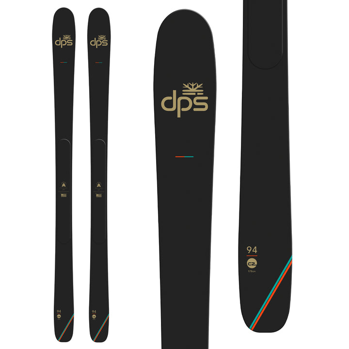 DPS Pagoda Piste 94 C2 Skis 2023 Black