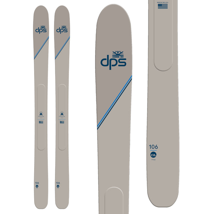 DPS Pagoda Tour 106 C2 Skis 2022