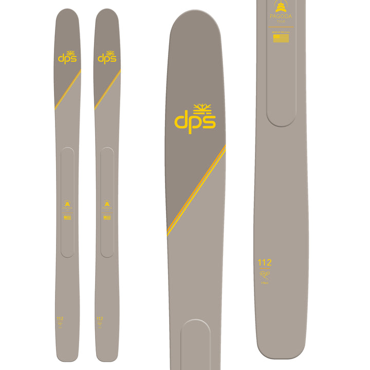 DPS Pagoda Tour 112 RP Skis 2022