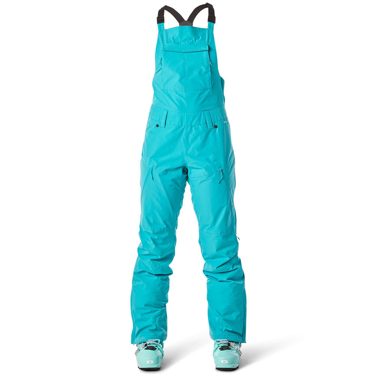 Flylow Sphynx Bibs - Women's Aqua