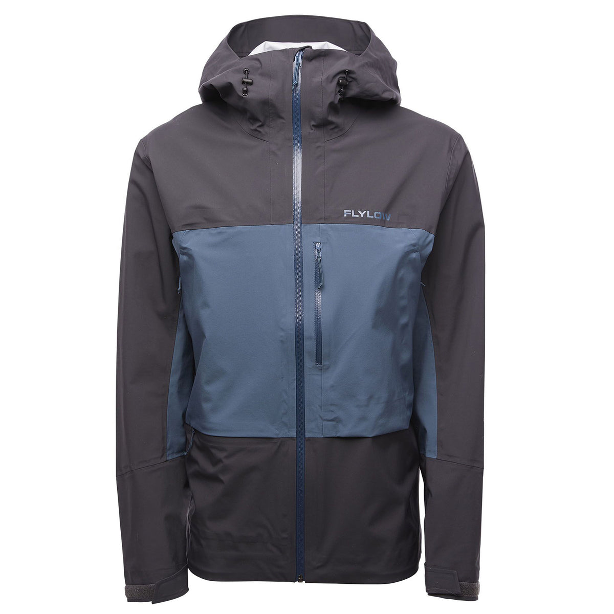 Flylow Kane Jacket - Men's Charcoal/Storm