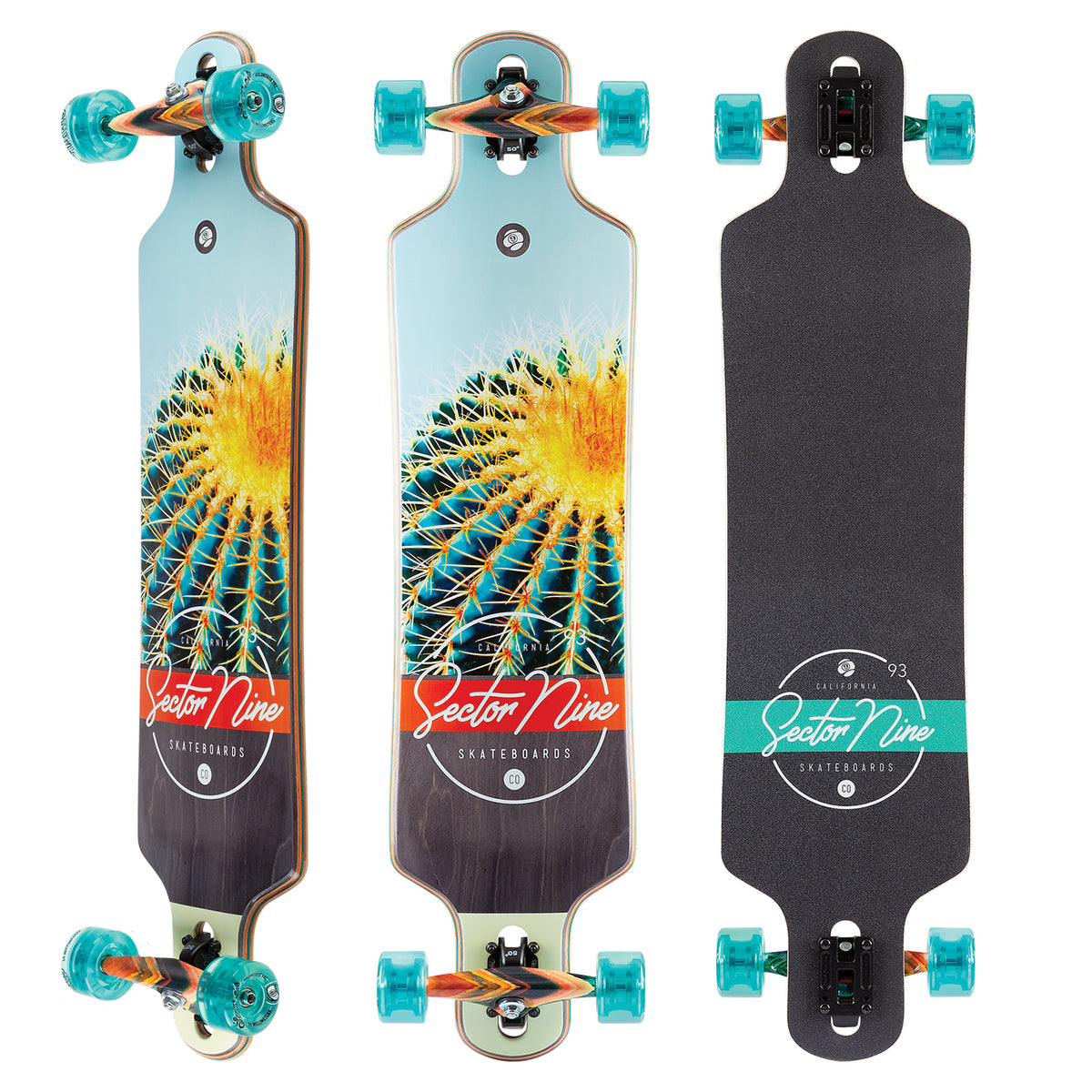 Sector 9 Desert Meridian Longboard Complete