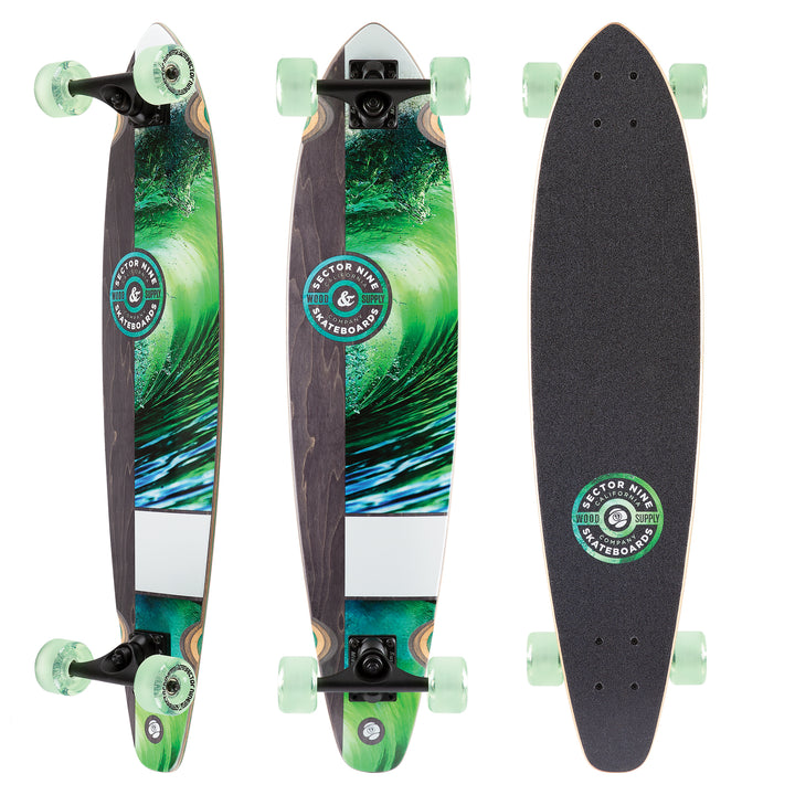 Sector 9 Brine Highline Longboard Complete