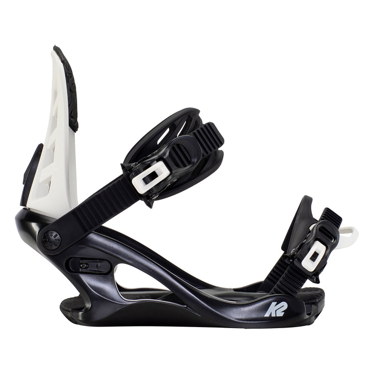 K2 Kat Snowboard Bindings - Girls' 2022 White