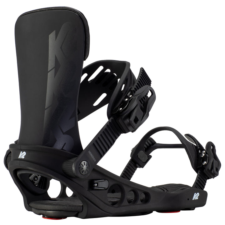 K2 Meridian Snowboard Bindings - Women's 2021 Black