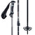 K2 Lockjaw Alu Ski Poles 2022 Gunmetal
