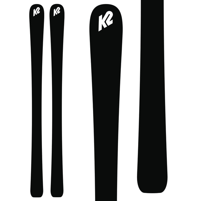 K2 Disruption MTi Alliance Skis + ERC 11 TCx Light Quikclik Bindings - Women's 2022