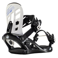 K2 Kat Snowboard Bindings - Girls' 2022 White::White