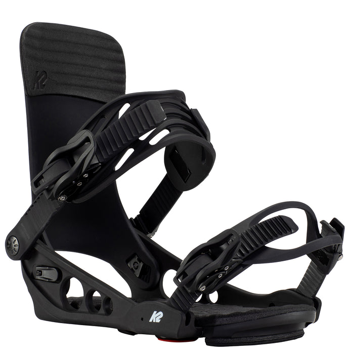 K2 Meridian Snowboard Bindings - Women's 2021 Black