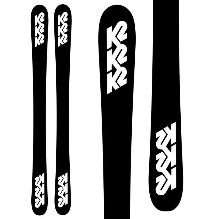 K2 Juvy Skis + FDT 7.0 Bindings - Boys' 2022