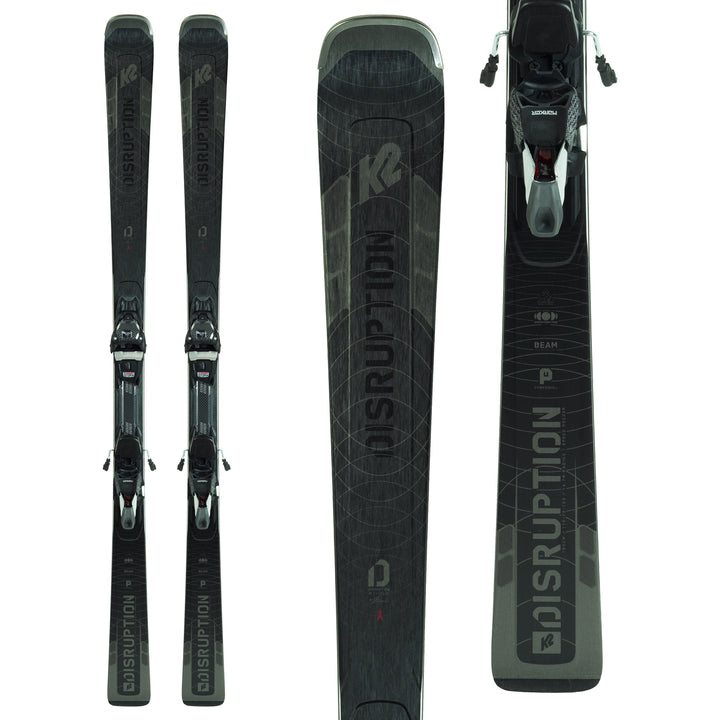 K2 Disruption MTi Alliance Skis + ERC 11 TCx Light Quikclik Bindings - Women's 2022