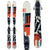 K2 Juvy Skis + FDT 7.0 Bindings - Boys' 2022