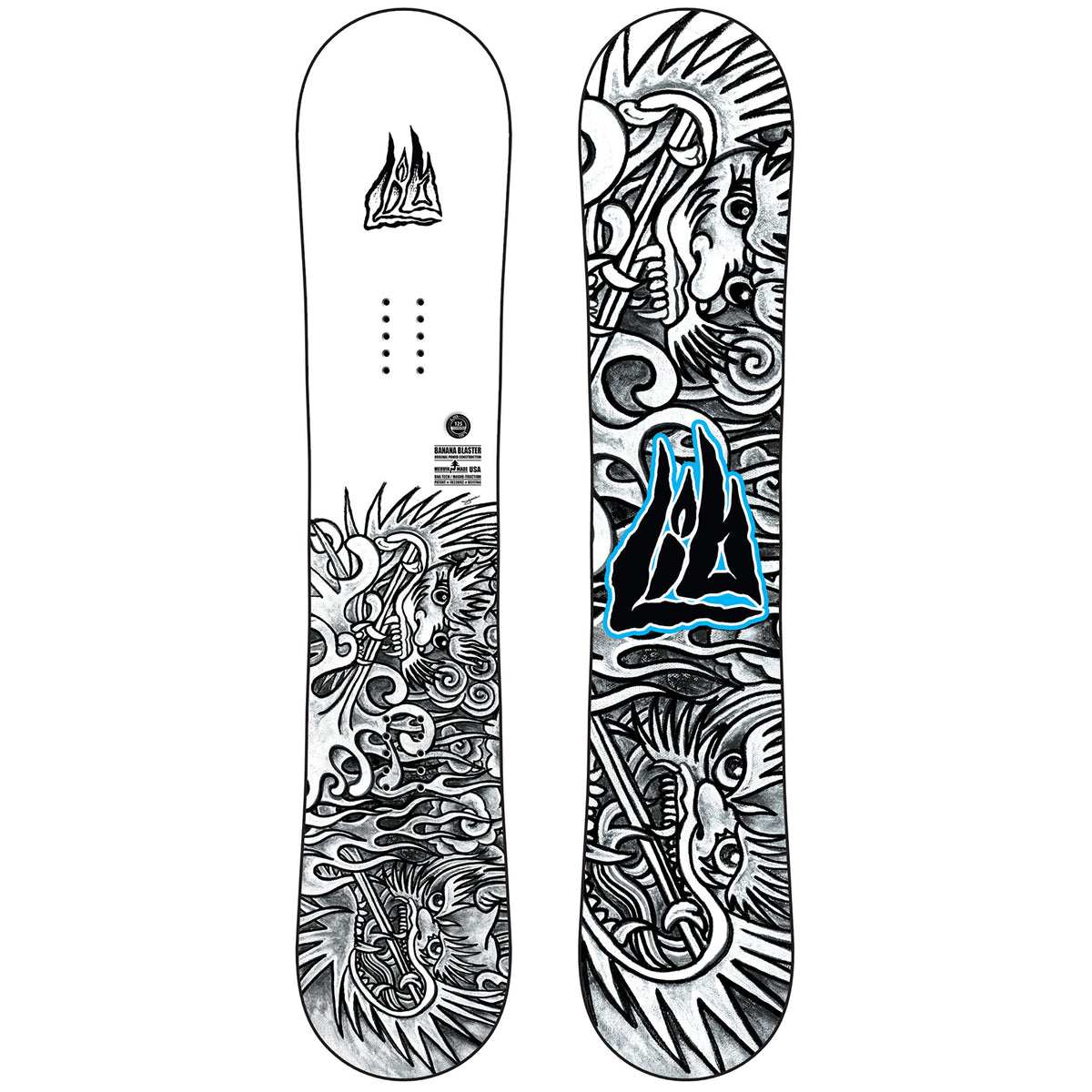 Lib Tech Banana Blaster BTX Snowboard - Toddlers' 2021