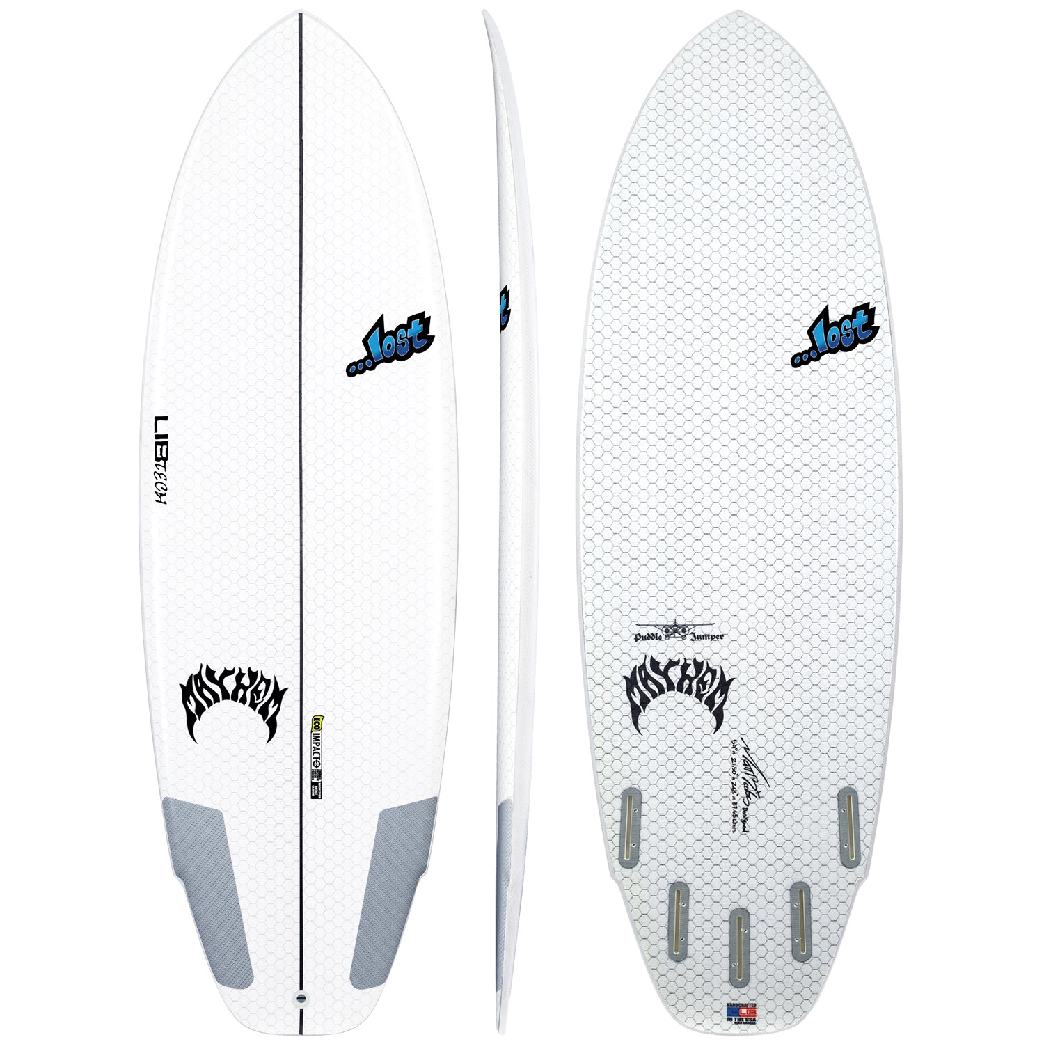 Lib Tech x Lost Puddle Jumper Surfboard – evo