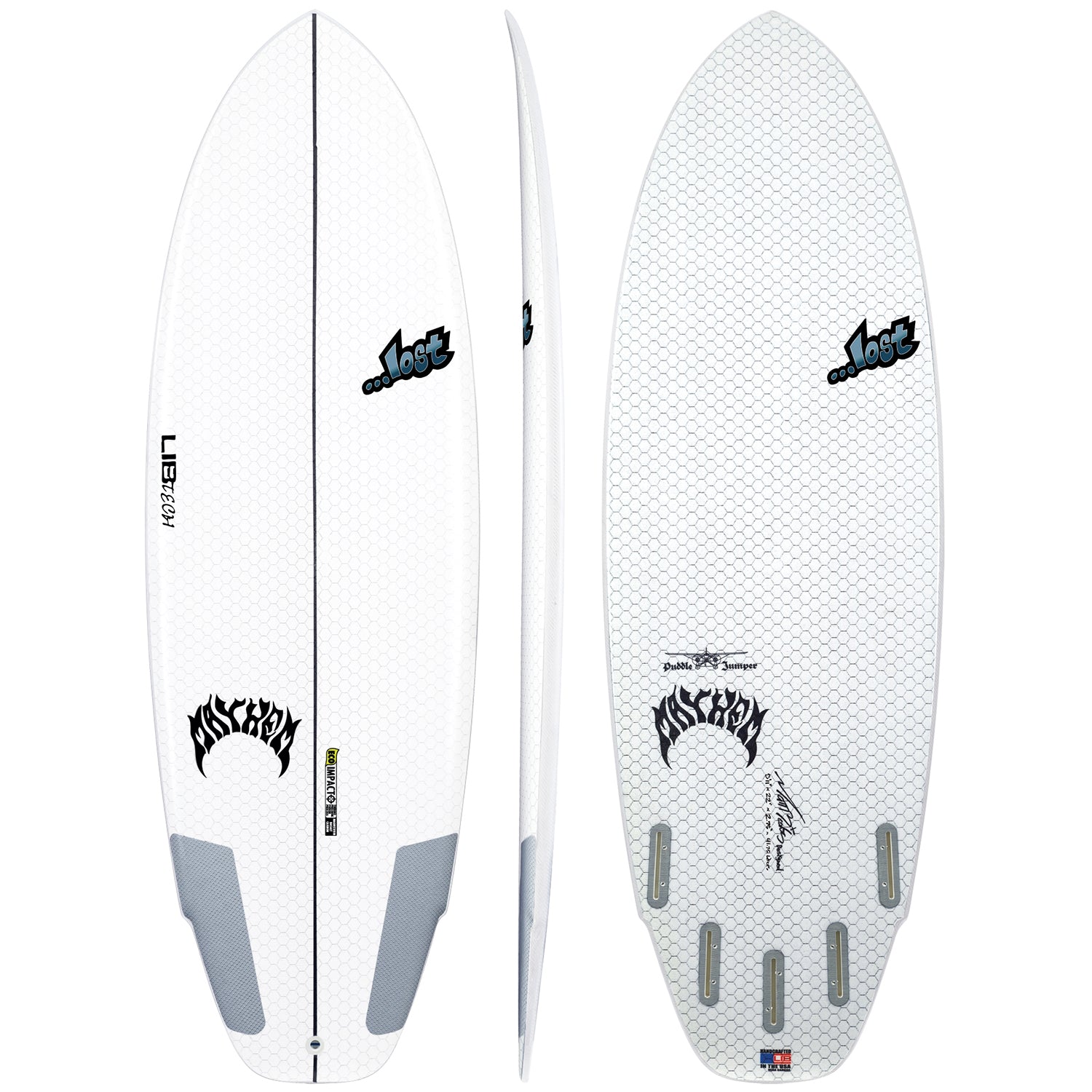 Lib Tech x Lost Puddle Jumper Surfboard – evo
