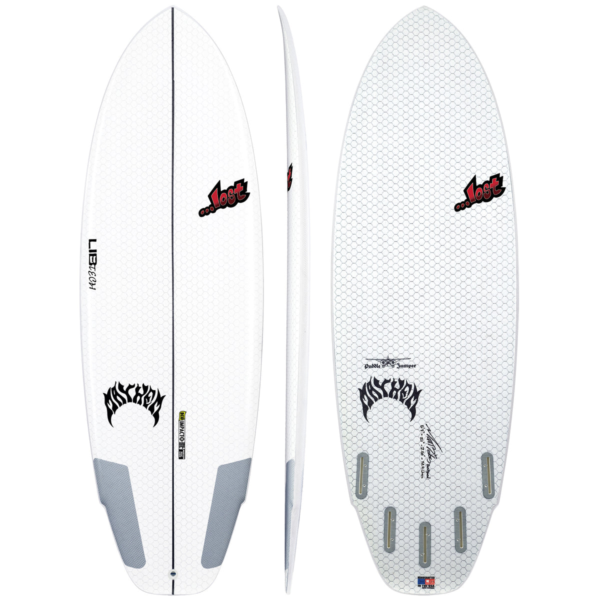 Lib Tech x Lost Puddle Jumper Surfboard
