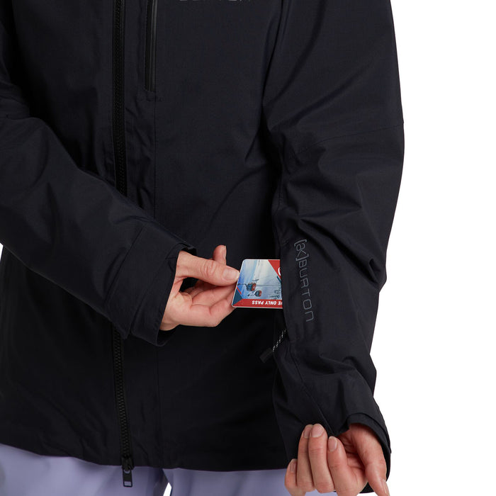 Burton AK 2L GORE-TEX Upshift Jacket - Women's True Black