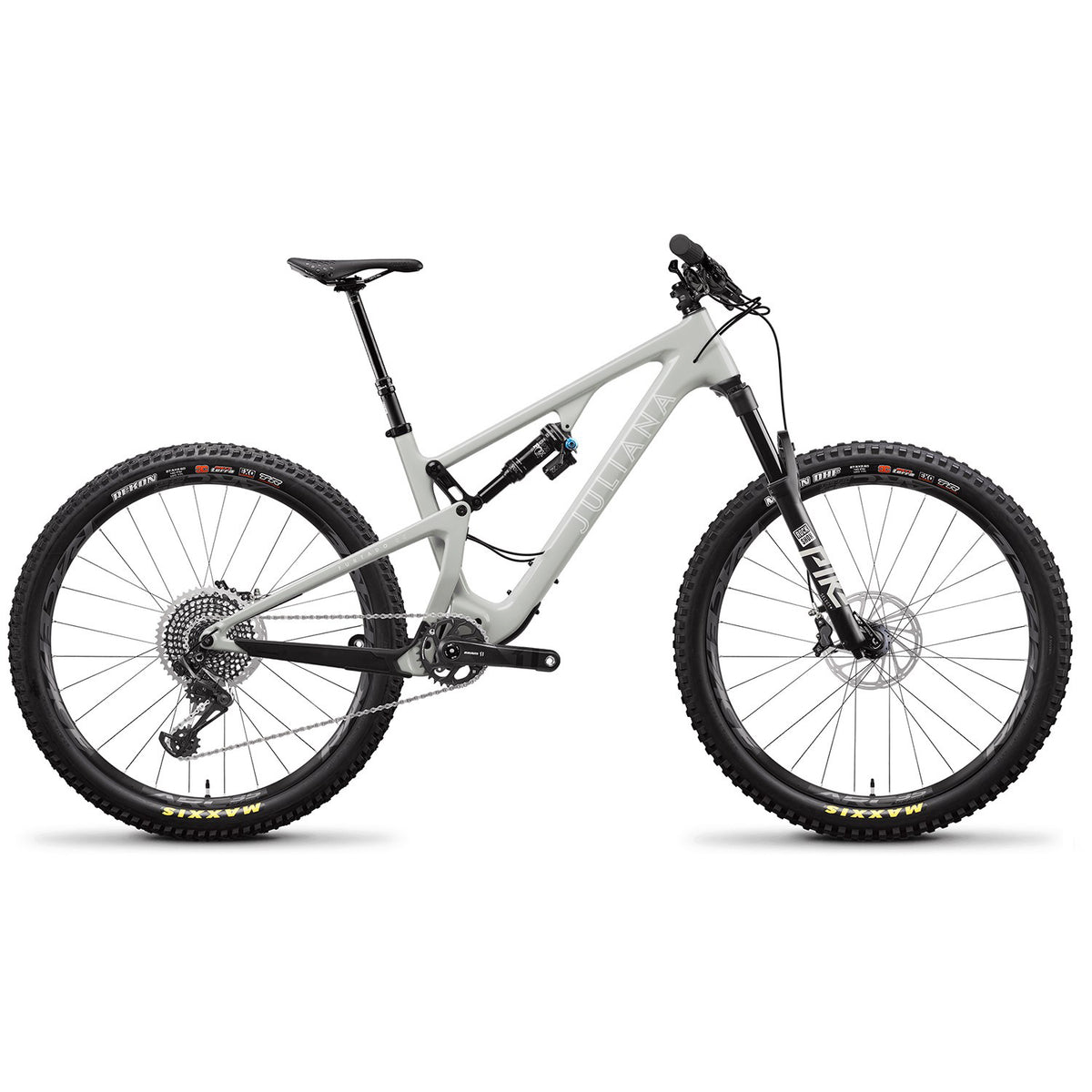 Juliana Furtado CC X01+ Complete Mountain Bike - Women's 2020 Fog