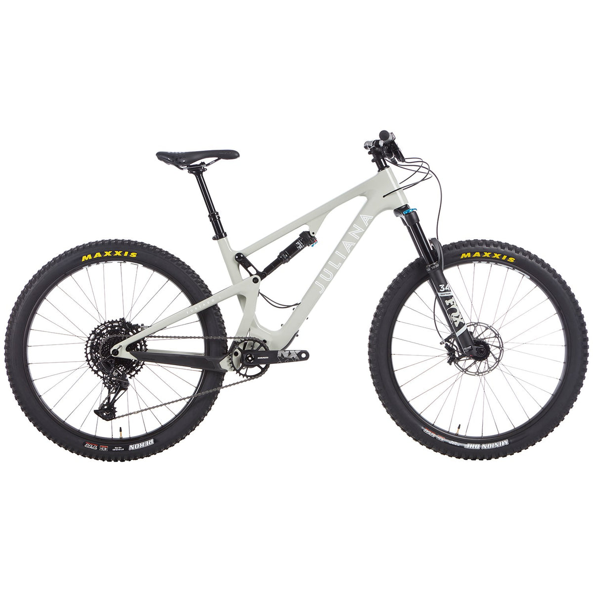 Juliana Furtado C R+ Complete Mountain Bike - Women's 2020 Fog