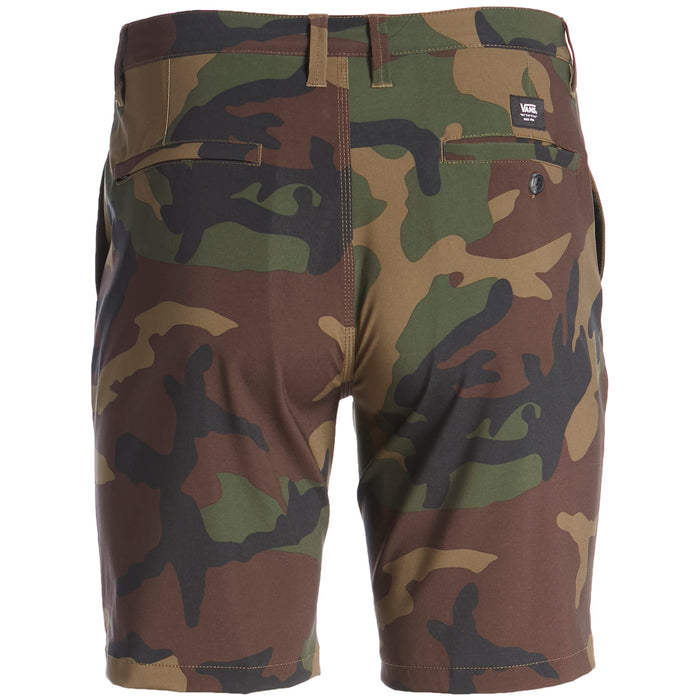 Vans Authentic™ Decksider 19" Hybrid Shorts Camo