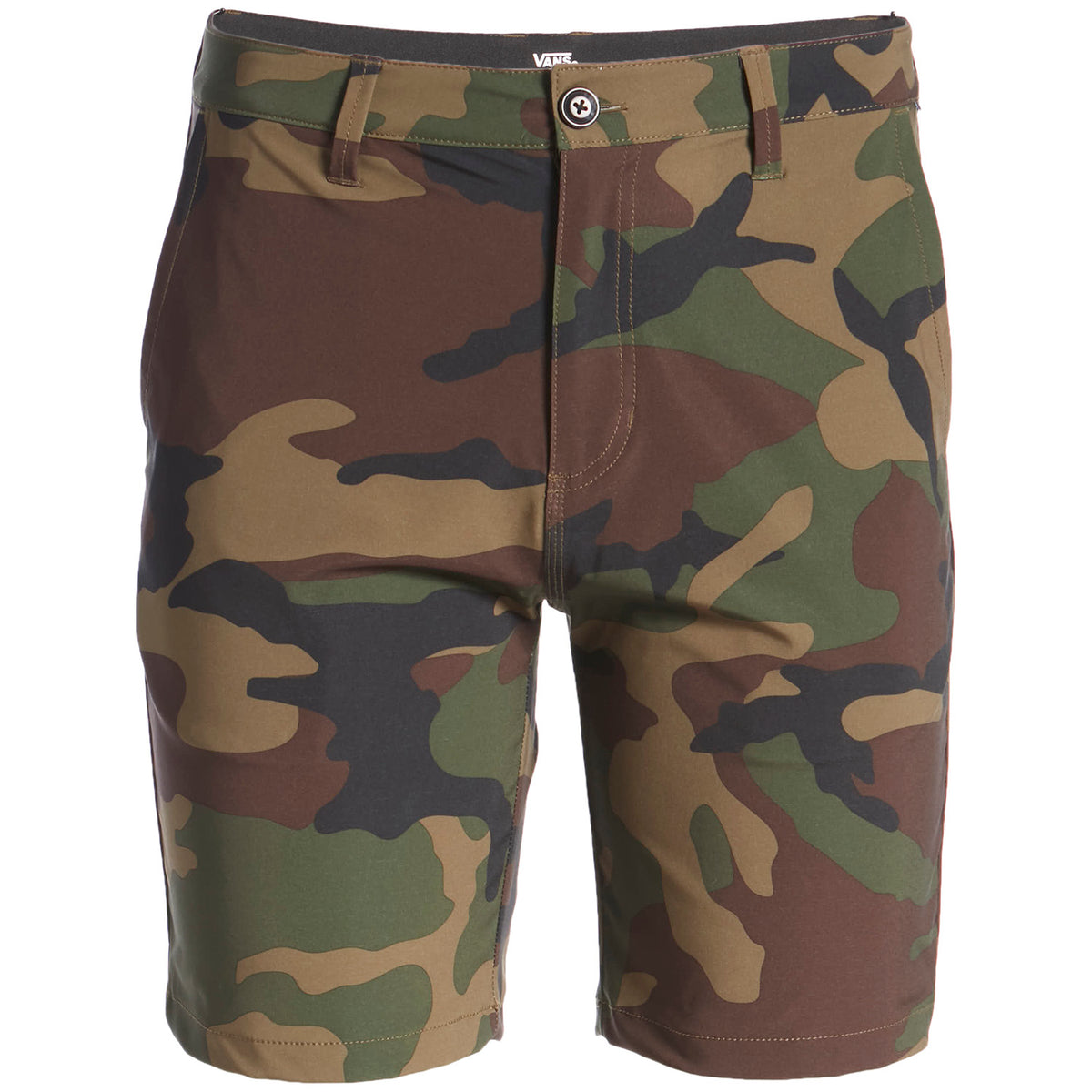 Vans Authentic™ Decksider 19" Hybrid Shorts Camo
