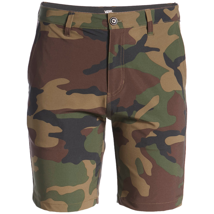 Vans Authentic™ Decksider 19" Hybrid Shorts Camo