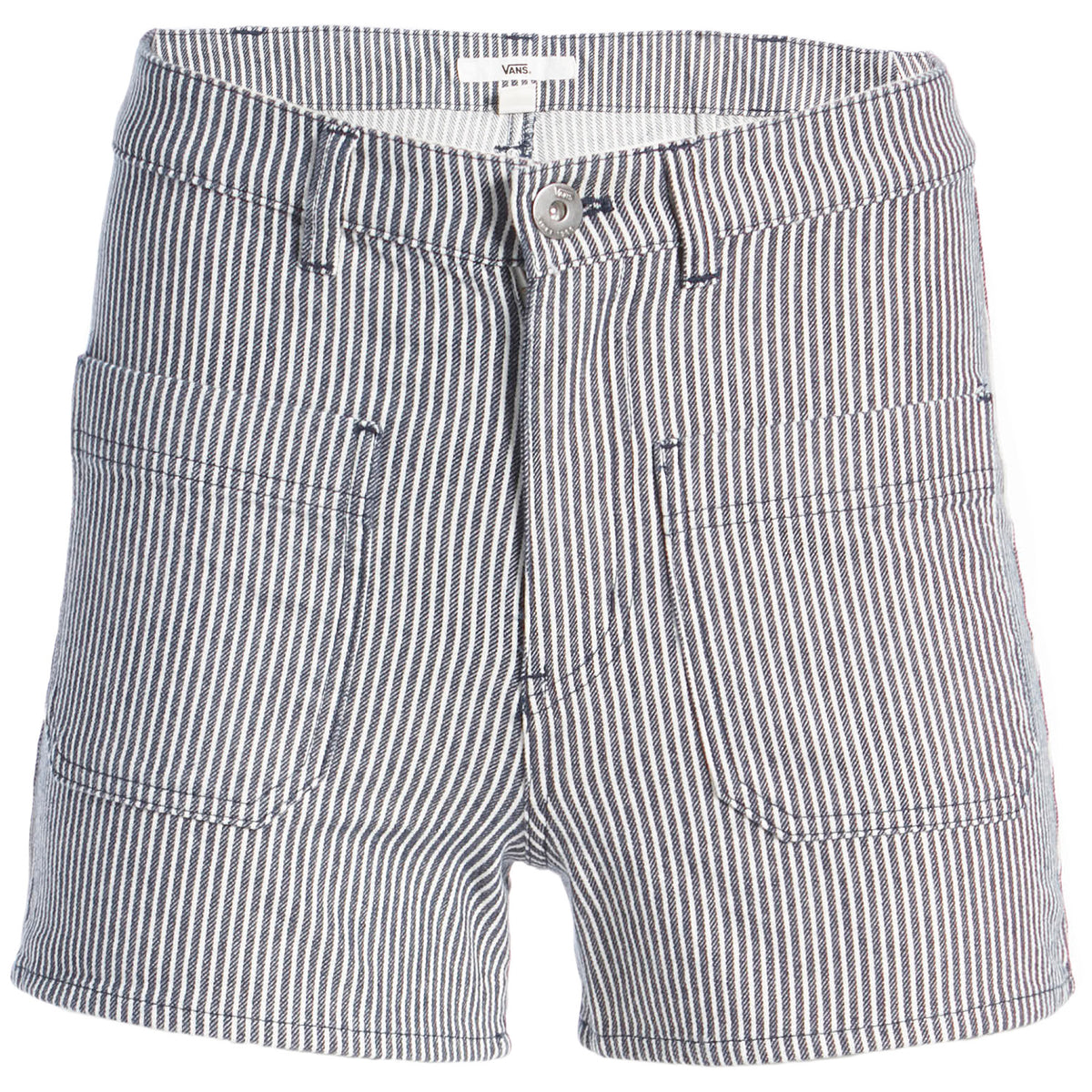 Vans Barrecks High-Rise Cut-Off Shorts - Women's Dress Blues
