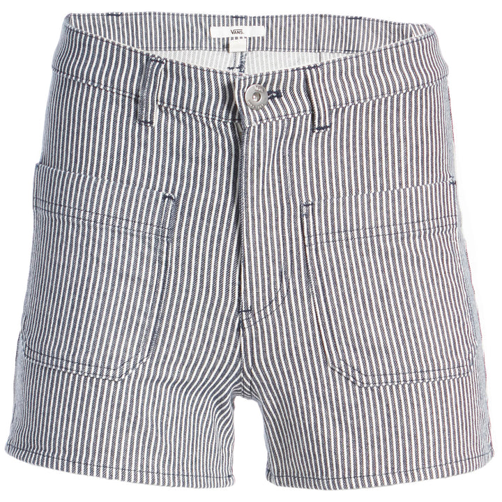 Vans Barrecks High-Rise Cut-Off Shorts - Women's Dress Blues