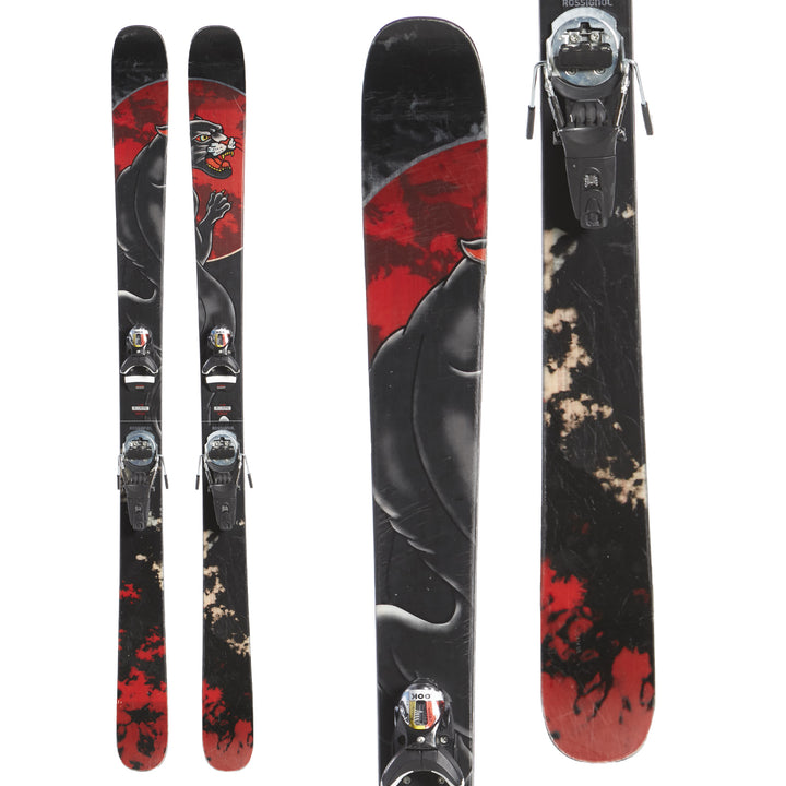 Rossignol Black Ops 98 Skis + Look Pivot 14 GW Bindings 2020
