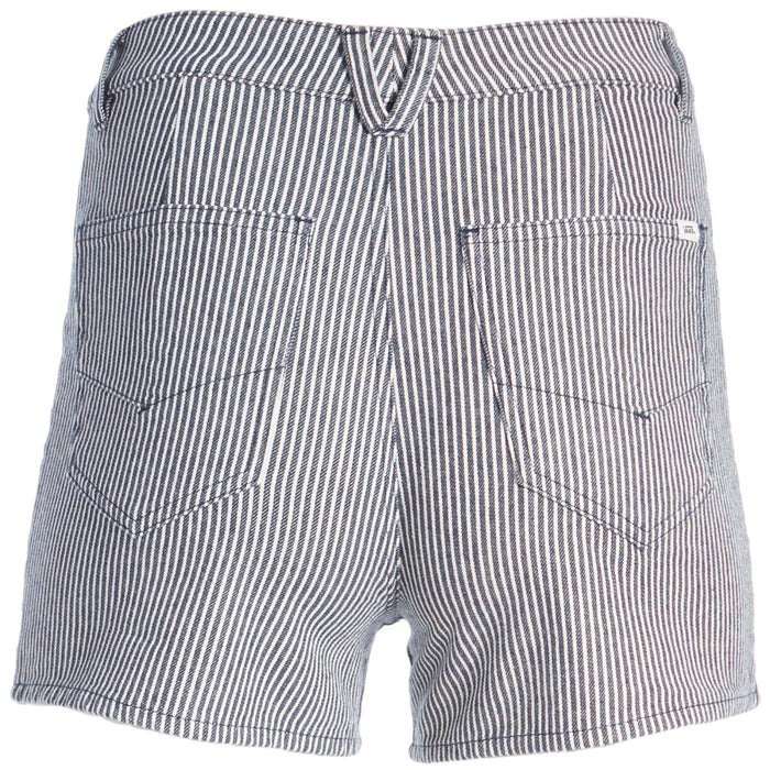 Vans Barrecks High-Rise Cut-Off Shorts - Women's Dress Blues
