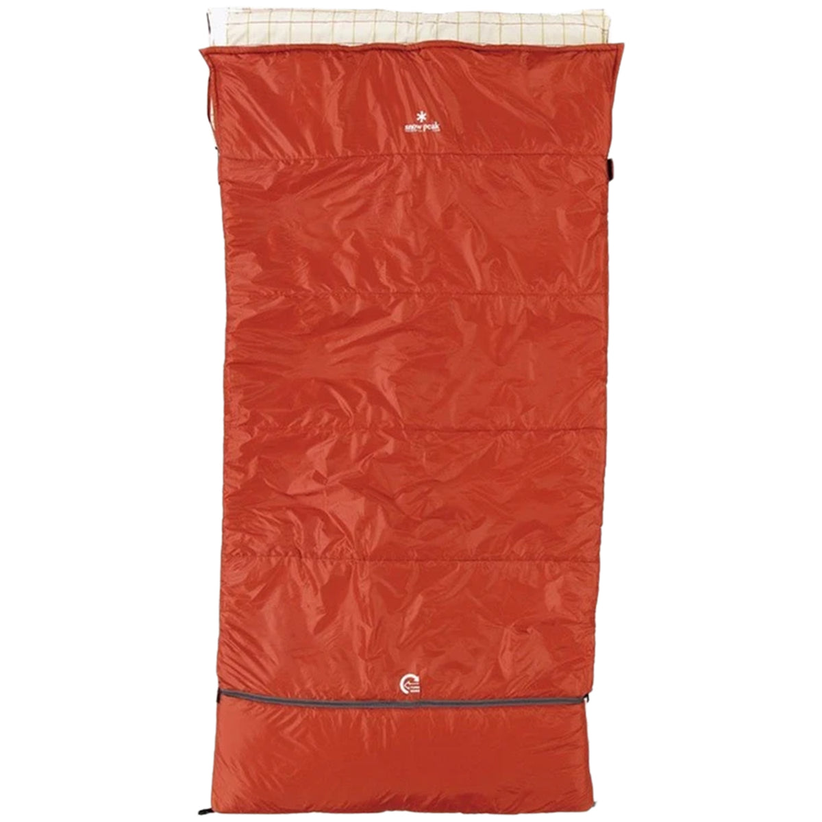 Snow Peak Separate Ofuton Wide Sleeping Bag One Color