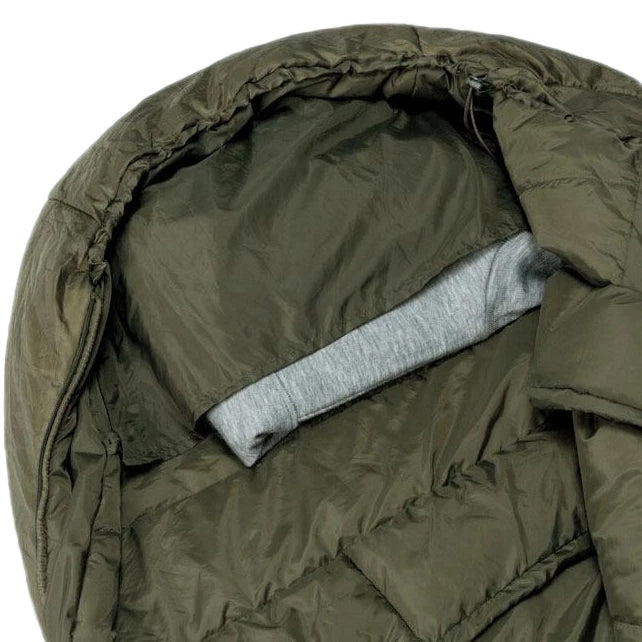 Snow Peak Military Sleeping Bag Olive Drab