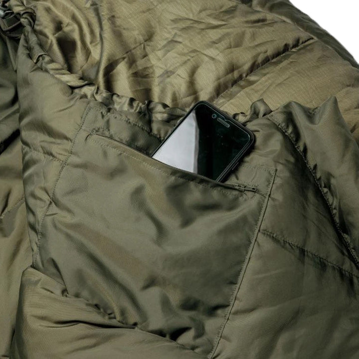 Snow Peak Military Sleeping Bag Olive Drab