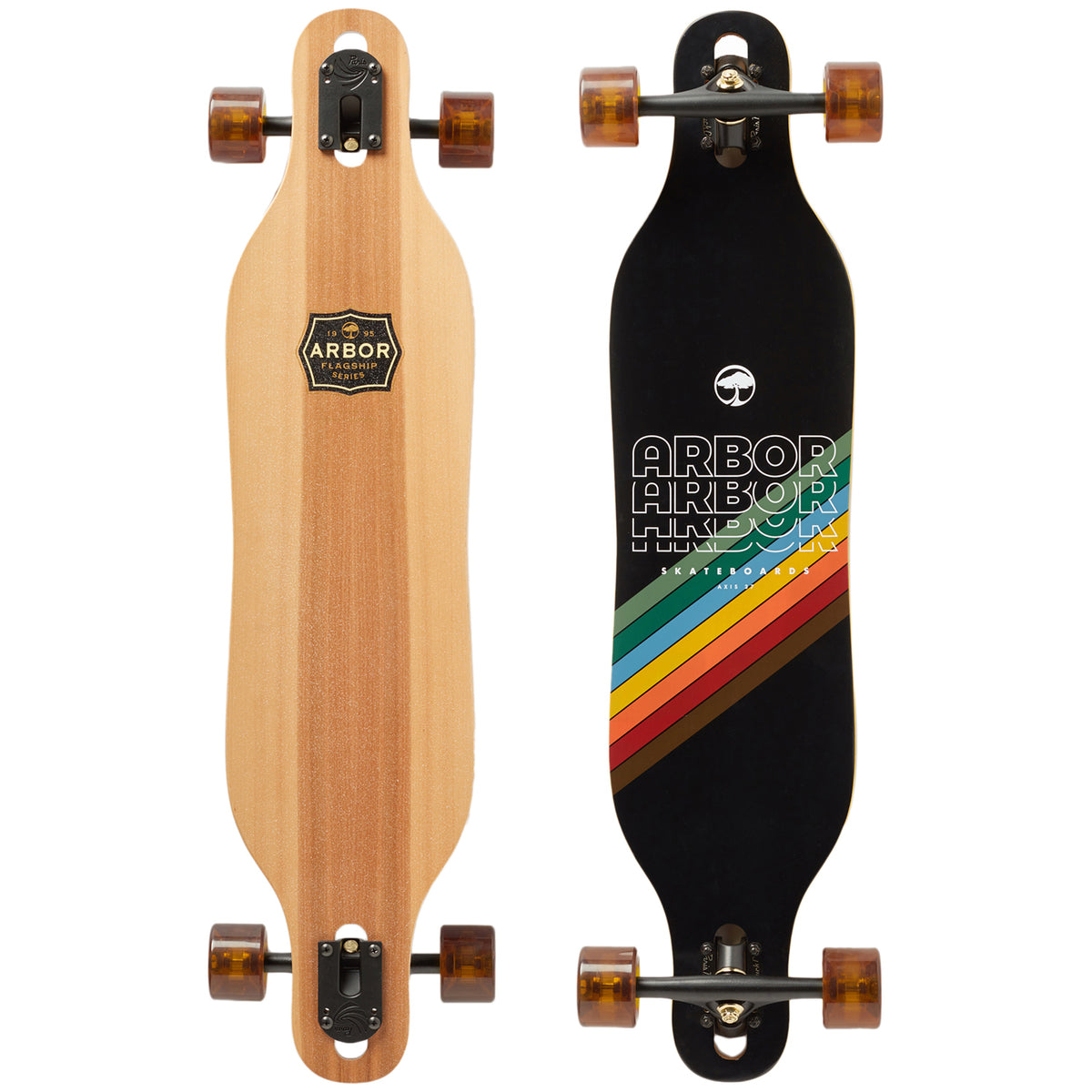 Arbor Axis Flagship Limited 37" Longboard Complete