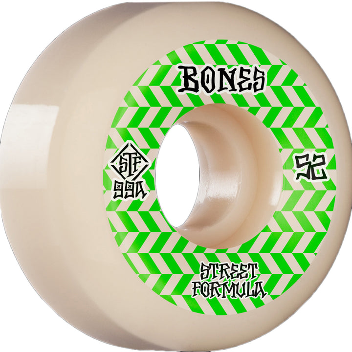 Bones Patterns STF Sidecuts 99a V5 Skateboard Wheels