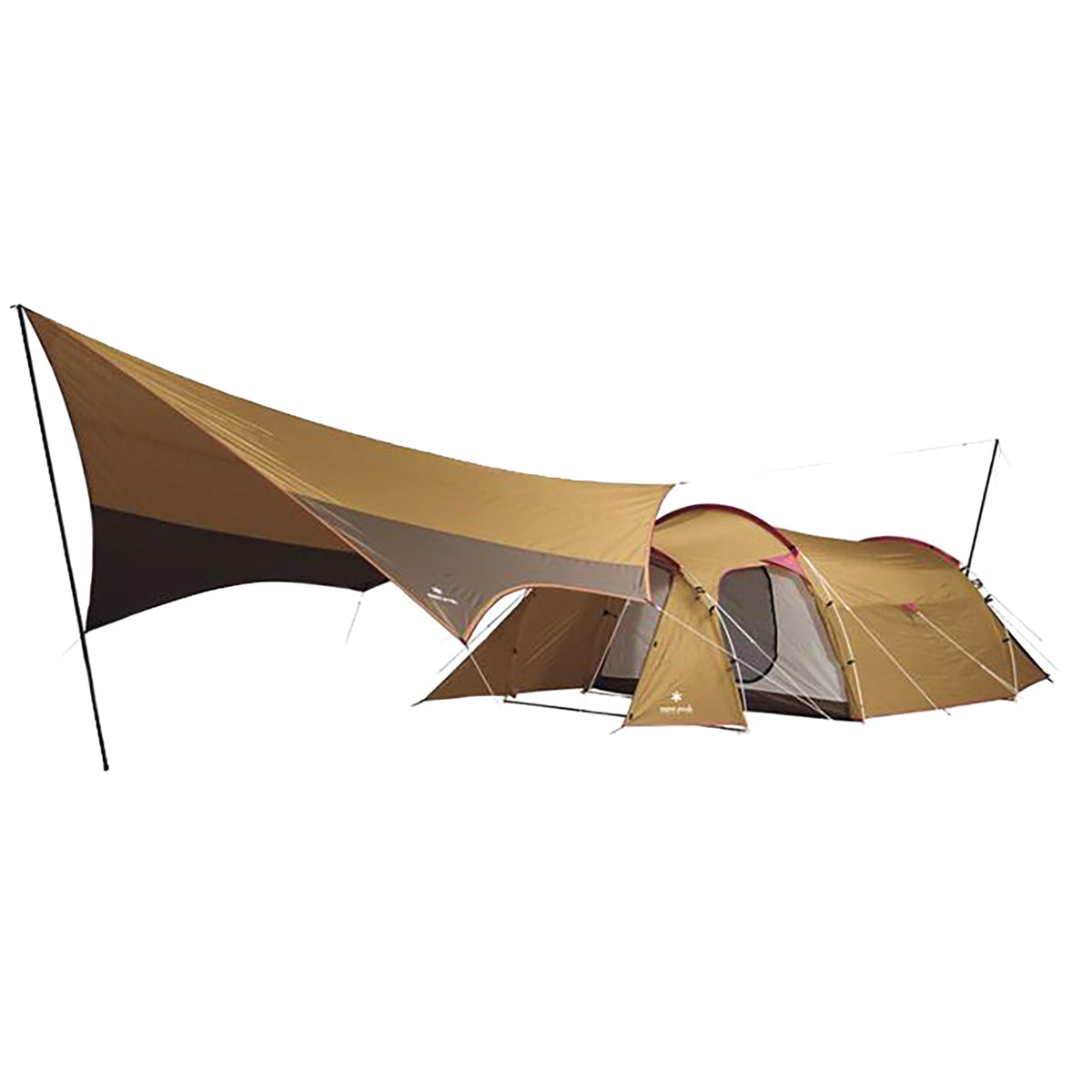 Snow Peak Entry Pack 4P Tent & Tarp One Color