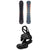 Arbor Formula Camber Snowboard + Hemlock Snowboard Bindings 2021