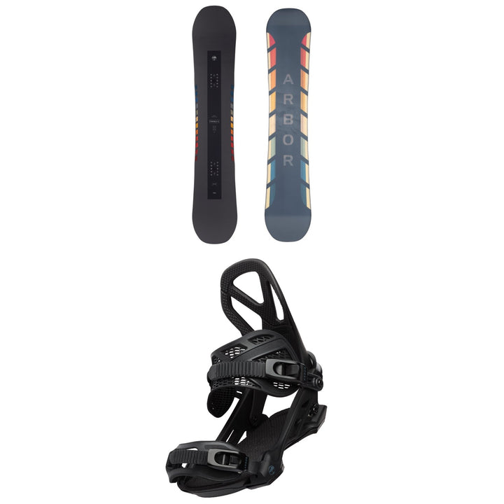 Arbor Formula Camber Snowboard + Hemlock Snowboard Bindings 2021