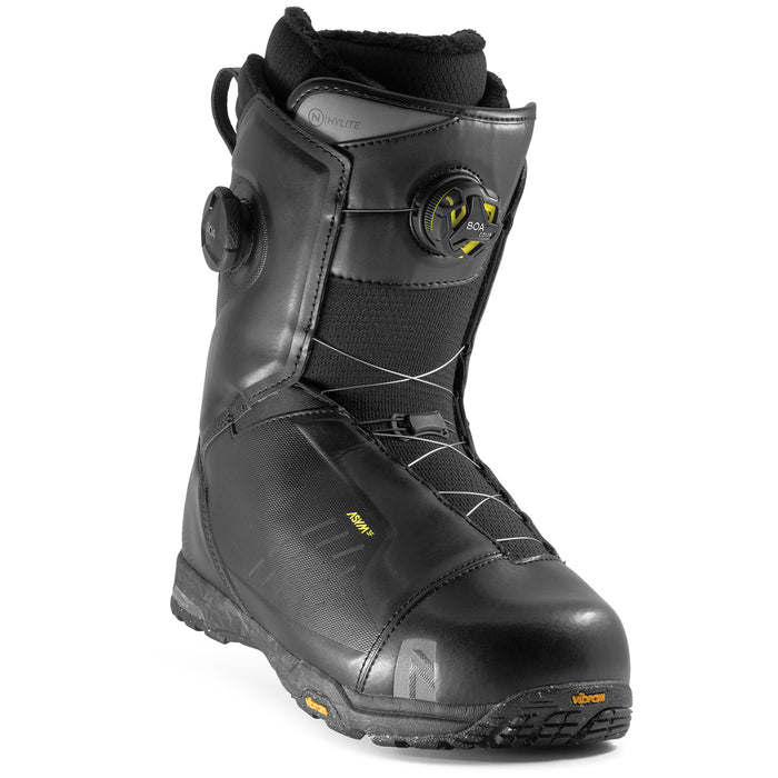 Nidecker Hylite H-Lock Focus Snowboard Boots 2020 Black
