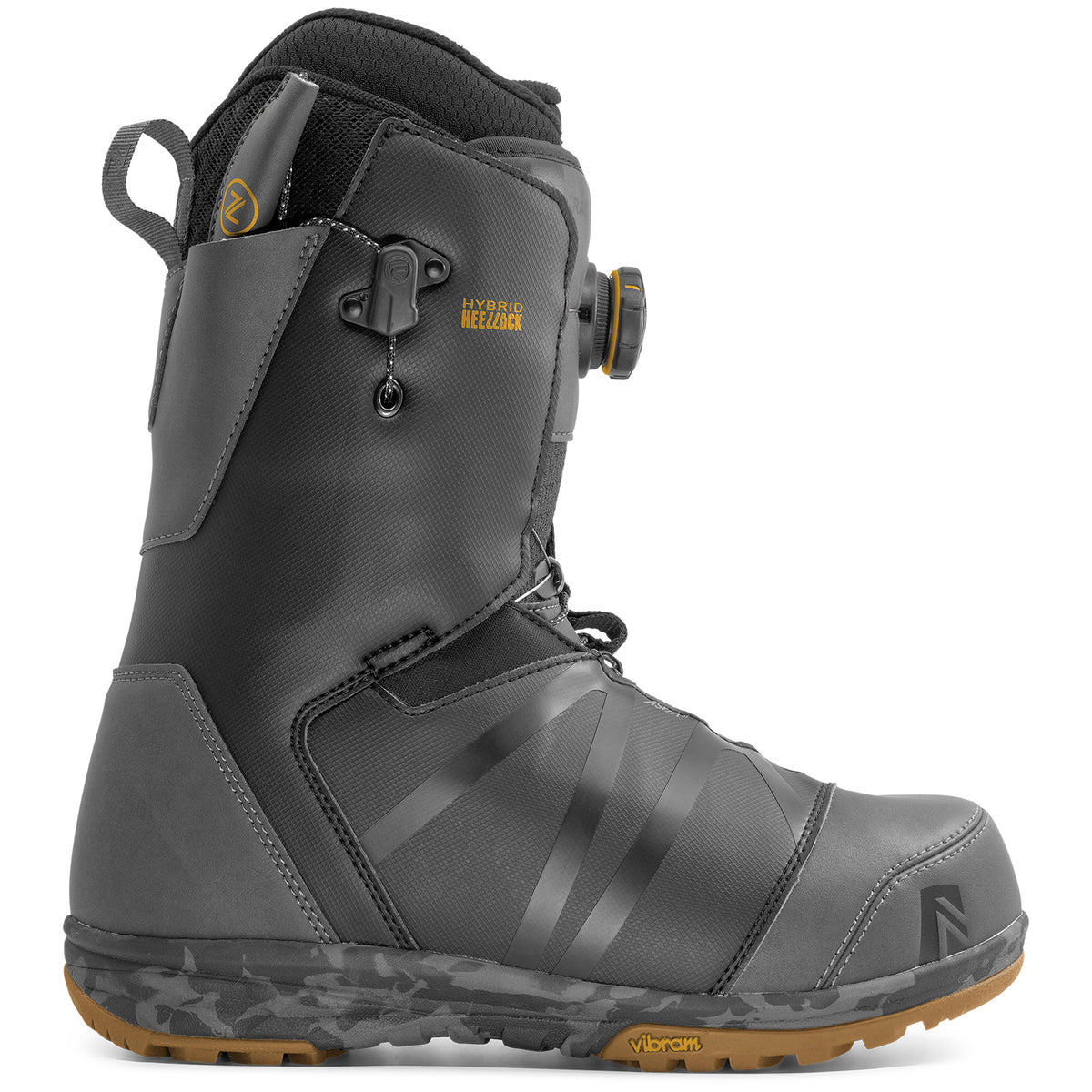 Nidecker Tracer H-Lock Coil Snowboard Boots 2020 Black