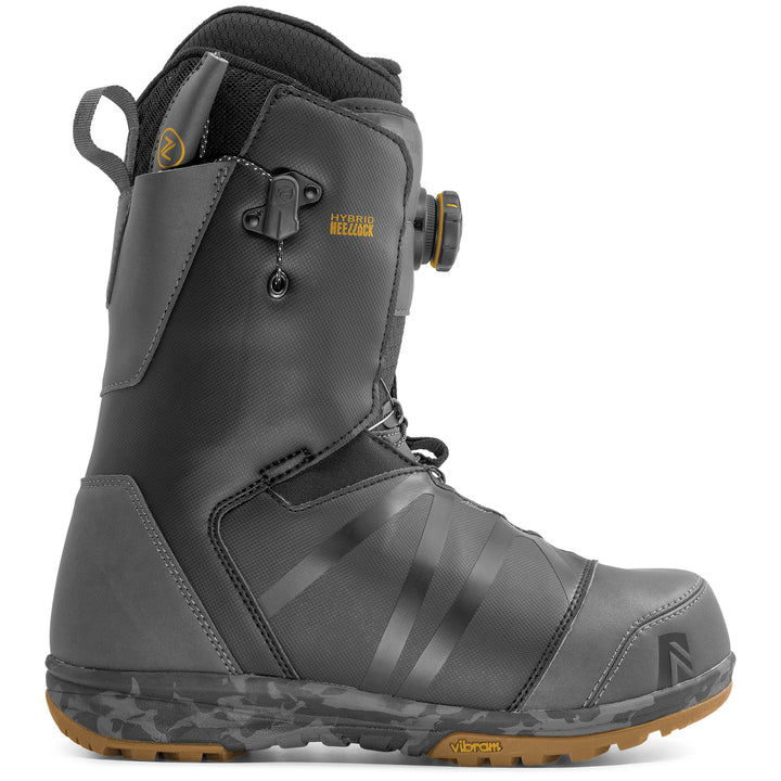 Nidecker Tracer H-Lock Coil Snowboard Boots 2020 Black