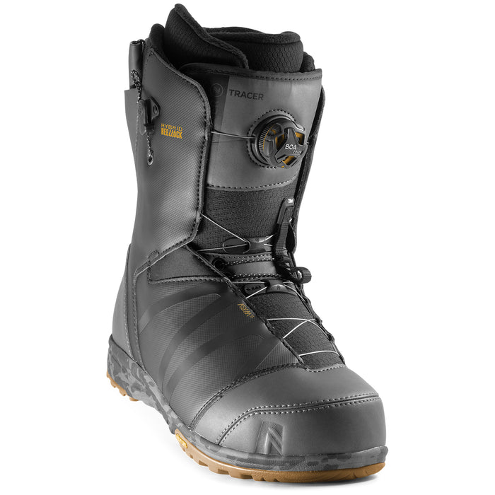 Nidecker Tracer H-Lock Coil Snowboard Boots 2020 Black