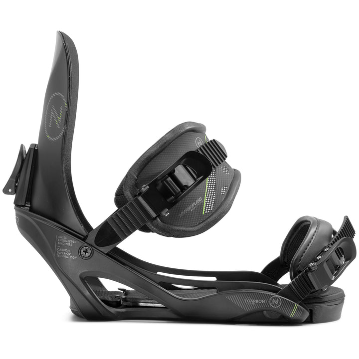 Nidecker Carbon Snowboard Bindings 2020 Black