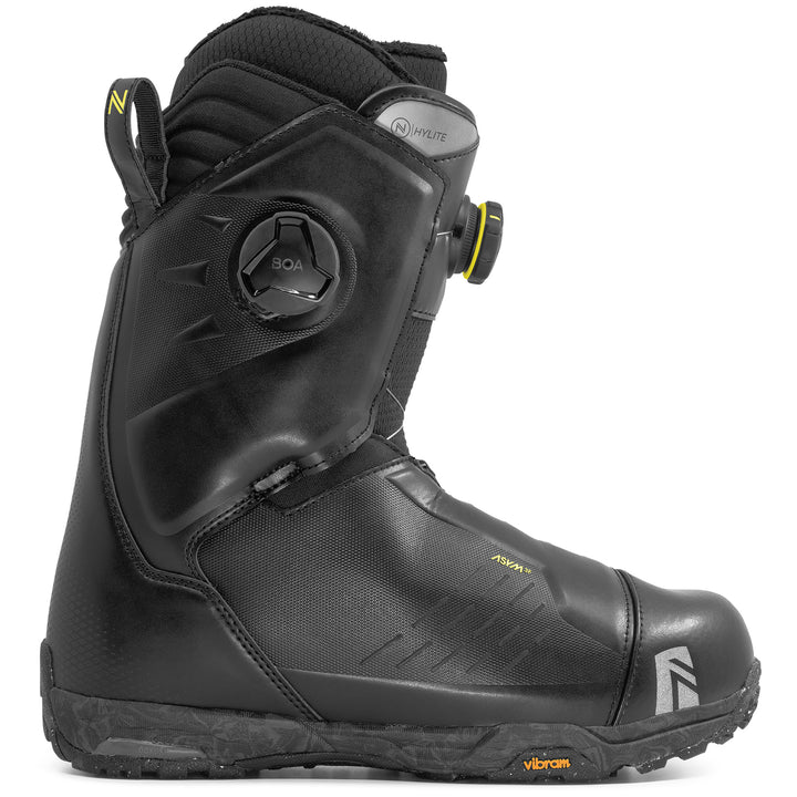 Nidecker Hylite H-Lock Focus Snowboard Boots 2020 Black
