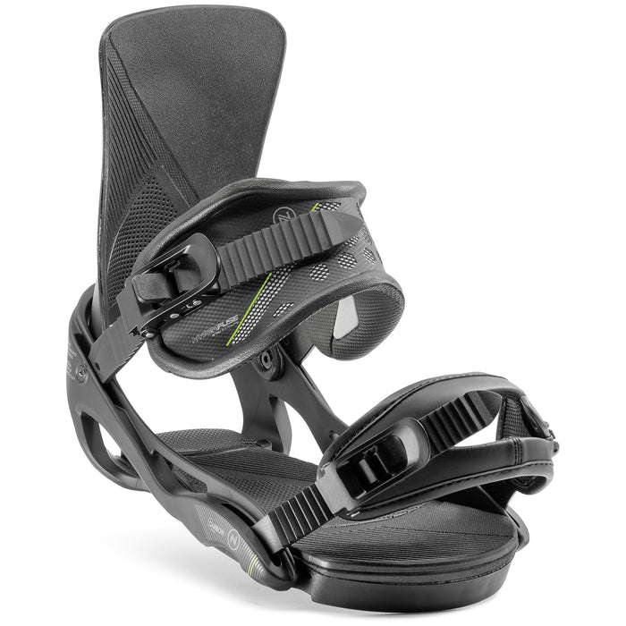Nidecker Carbon Snowboard Bindings 2020 Black