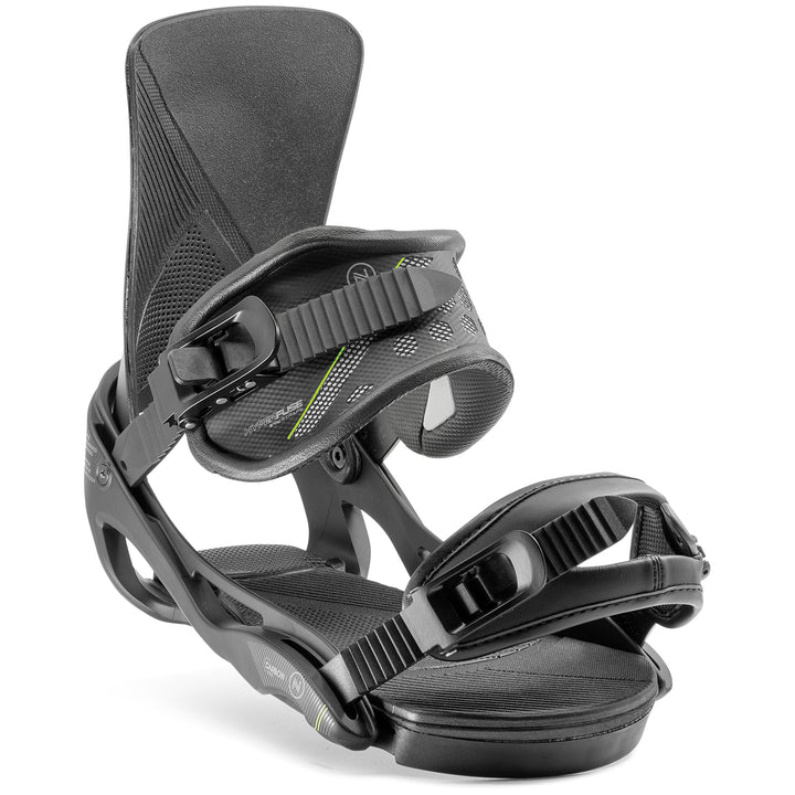 Nidecker Carbon Snowboard Bindings 2020 Black