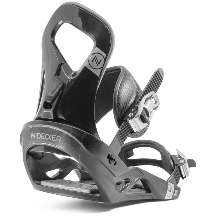 Nidecker Sky Snowboard Bindings 2020 Black